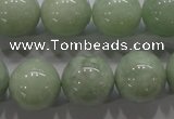 CBJ314 15.5 inches 16mm round A grade natural jade beads