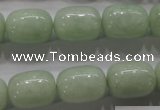 CBJ321 15.5 inches 12*16mm drum A grade natural jade beads