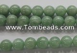 CBJ327 15.5 inches 8mm round AA grade natural jade beads