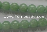 CBJ328 15.5 inches 10mm round AA grade natural jade beads