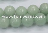 CBJ330 15.5 inches 14mm round AA grade natural jade beads