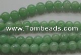 CBJ342 15.5 inches 6mm round AAA grade natural jade beads