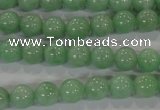 CBJ343 15.5 inches 8mm round AAA grade natural jade beads