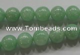 CBJ344 15.5 inches 10mm round AAA grade natural jade beads