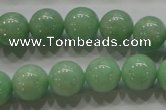 CBJ345 15.5 inches 12mm round AAA grade natural jade beads