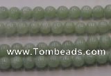 CBJ401 15.5 inches 6mm round natural jade beads wholesale