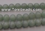 CBJ402 15.5 inches 8mm round natural jade beads wholesale