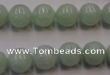 CBJ404 15.5 inches 12mm round natural jade beads wholesale