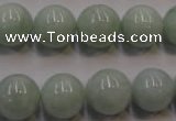 CBJ405 15.5 inches 14mm round natural jade beads wholesale