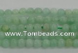 CBJ54 15.5 inches 4mm round jade gemstone beads wholesale