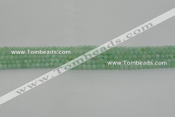 CBJ54 15.5 inches 4mm round jade gemstone beads wholesale