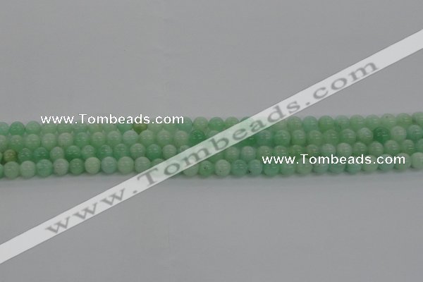 CBJ55 15.5 inches 6mm round jade gemstone beads wholesale