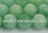 CBJ59 15.5 inches 14mm round jade gemstone beads wholesale