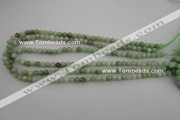 CBJ601 15.5 inches 6mm round jade beads wholesale