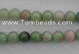 CBJ602 15.5 inches 8mm round jade beads wholesale
