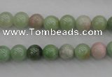 CBJ602 15.5 inches 8mm round jade beads wholesale