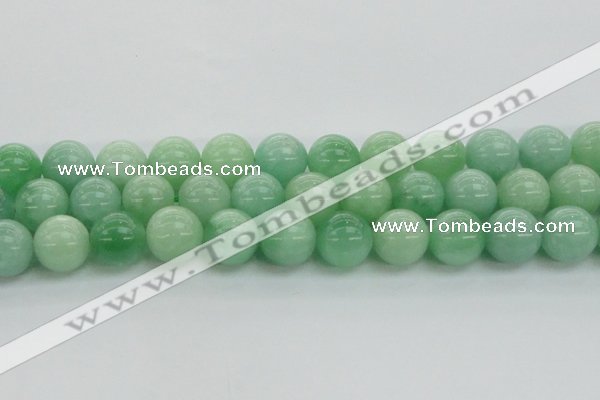 CBJ61 15.5 inches 18mm round jade gemstone beads wholesale