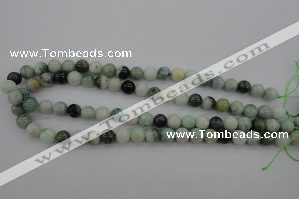 CBJ610 15.5 inches 10mm round jade beads wholesale