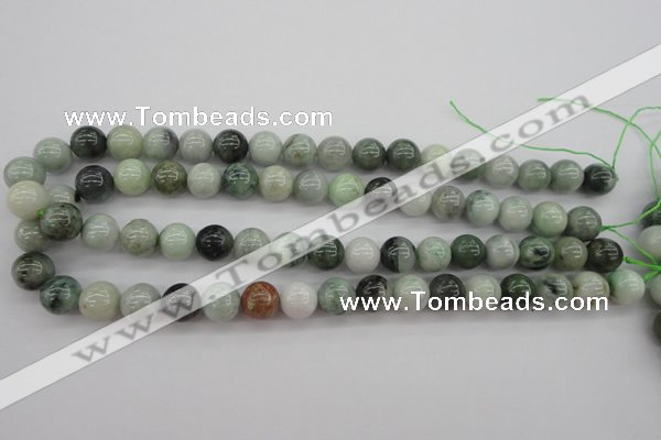 CBJ611 15.5 inches 12mm round jade beads wholesale