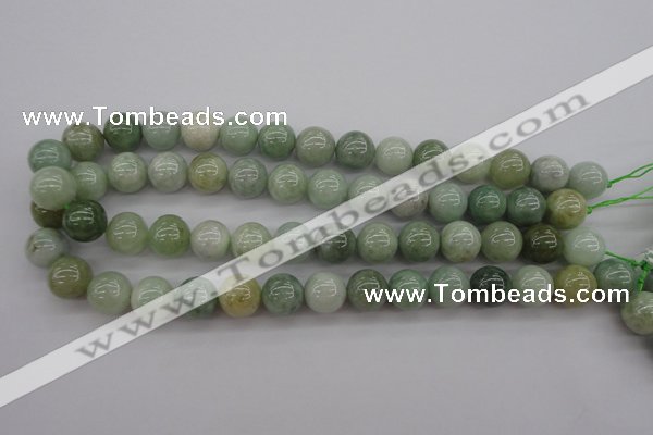 CBJ613 15.5 inches 14mm round jade beads wholesale