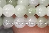 CBJ620 15.5 inches 4mm round jade beads wholesale