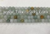 CBJ621 15.5 inches 6mm round jade beads wholesale