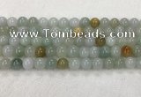 CBJ622 15.5 inches 8mm round jade beads wholesale