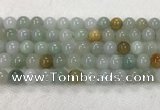 CBJ623 15.5 inches 10mm round jade beads wholesale