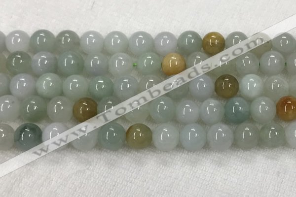 CBJ623 15.5 inches 10mm round jade beads wholesale