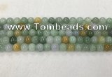 CBJ626 15.5 inches 6mm round jade beads wholesale