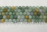 CBJ627 15.5 inches 8mm round jade beads wholesale