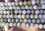 CBJ672 15.5 inches 8mm round jade beads wholesale