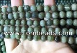 CBJ702 15.5 inches 8mm round green jade beads wholesale