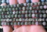 CBJ706 15.5 inches 6mm round green jade beads wholesale