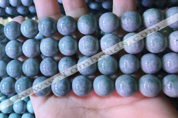 CBJ719 15.5 inches 12mm round jade gemstone beads wholesale