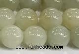 CBJ751 15 inches 12mm round hetian jade gemstone beads