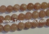 CBQ03 15.5 inches 8mm round strawberry quartz beads wholesale