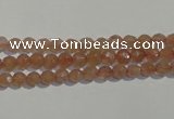 CBQ08 15.5 inches 6mm faceted round strawberry quartz beads