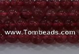 CBQ621 15.5 inches 6mm round strawberry quartz beads wholesale