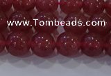 CBQ622 15.5 inches 8mm round strawberry quartz beads wholesale