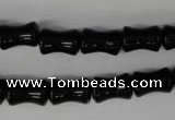 CBS210 15.5 inches 8*12mm bone blackstone beads wholesale