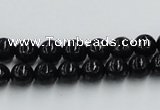 CBT01 16 inches 8mm round natural biotite beads wholesale