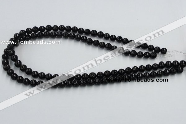 CBT01 16 inches 8mm round natural biotite beads wholesale