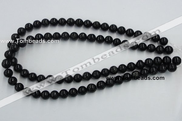 CBT02 16 inches 10mm round natural biotite beads wholesale