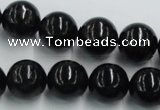 CBT03 16 inches 14mm round natural biotite beads wholesale