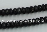 CBT04 16 inches 4*8mm rondelle natural biotite beads wholesale