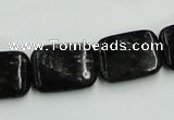 CBT07 16 inches 15*20mm rectangle natural biotite beads wholesale