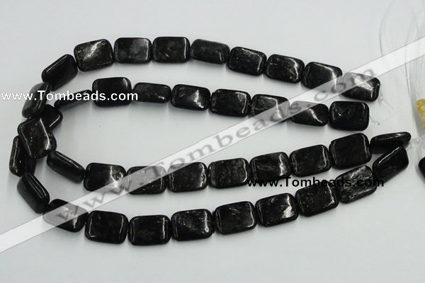 CBT07 16 inches 15*20mm rectangle natural biotite beads wholesale