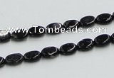 CBT08 16 inches 6*8mm oval natural biotite beads wholesale