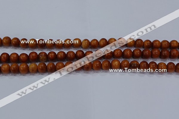 CBW502 15.5 inches 8mm round bayong wood beads wholesale